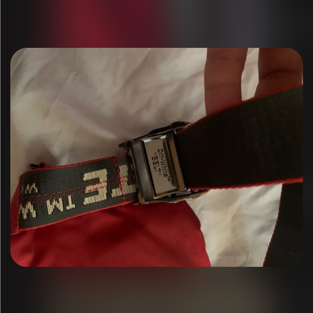 Off-White Fanny cross body